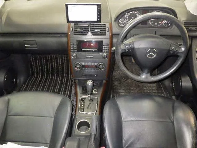 Mercedes-Benz A-Class  с аукциона в Японии
