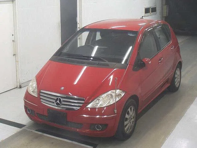 Mercedes-Benz A-Class  с аукциона в Японии