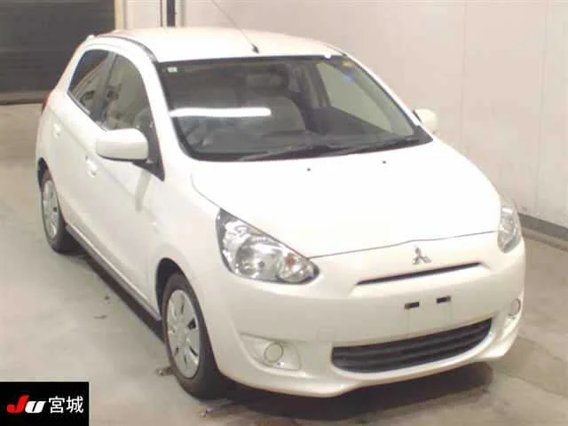 Mitsubishi Mirage 2013