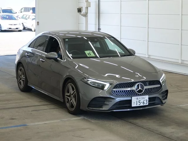 Mercedes-Benz A-Class  с аукциона в Японии