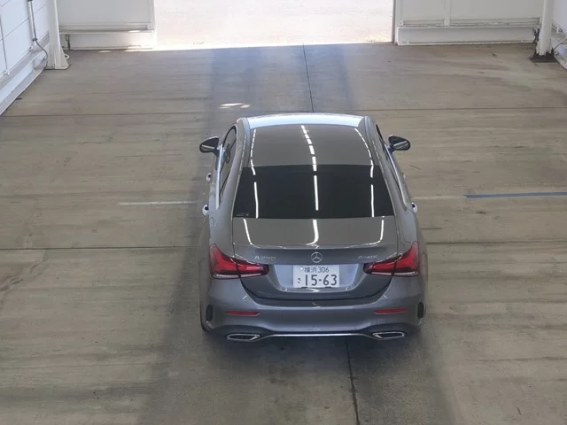 Mercedes-Benz A-Class  с аукциона в Японии