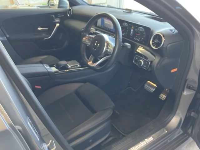 Mercedes-Benz A-Class  с аукциона в Японии