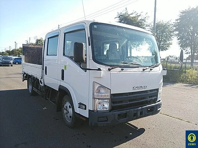 Isuzu Elf  с аукциона в Японии