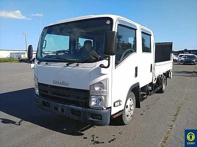 Isuzu Elf  с аукциона в Японии