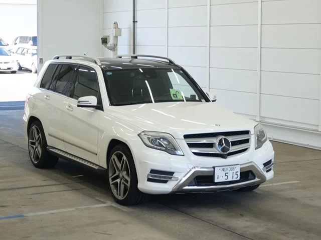 Mercedes-Benz GLK  с аукциона в Японии
