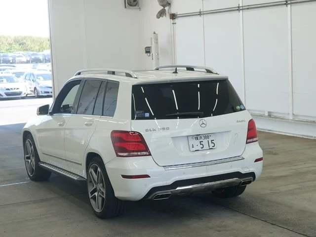 Mercedes-Benz GLK  с аукциона в Японии