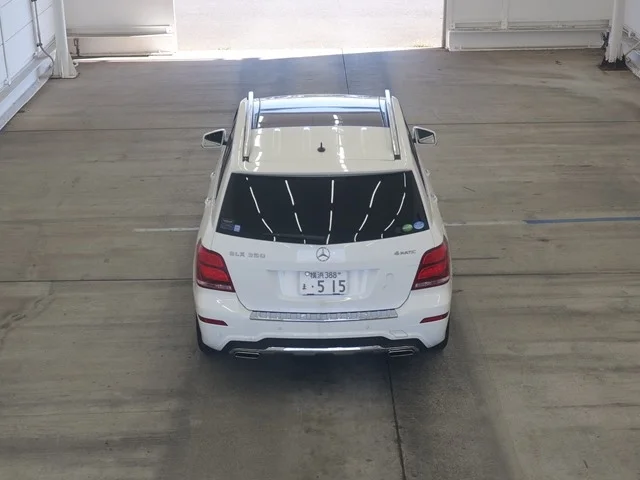 Mercedes-Benz GLK  с аукциона в Японии