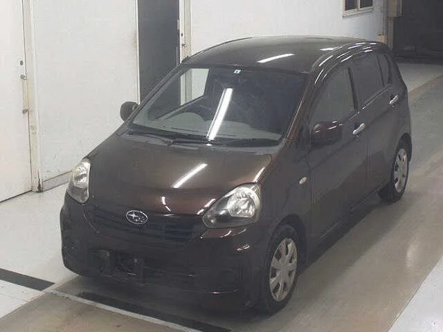 Subaru Pleo Plus  с аукциона в Японии