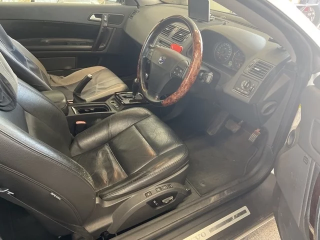 Volvo C70  с аукциона в Японии