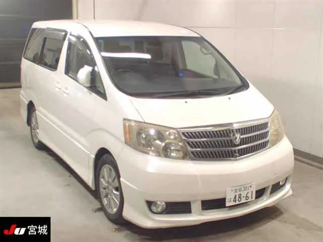 Toyota Alphard 2004