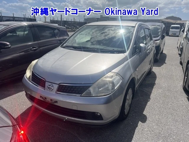 Nissan Tiida  с аукциона в Японии