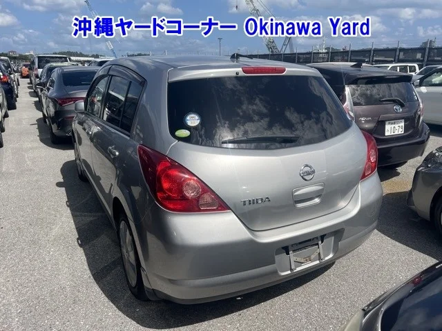 Nissan Tiida  с аукциона в Японии
