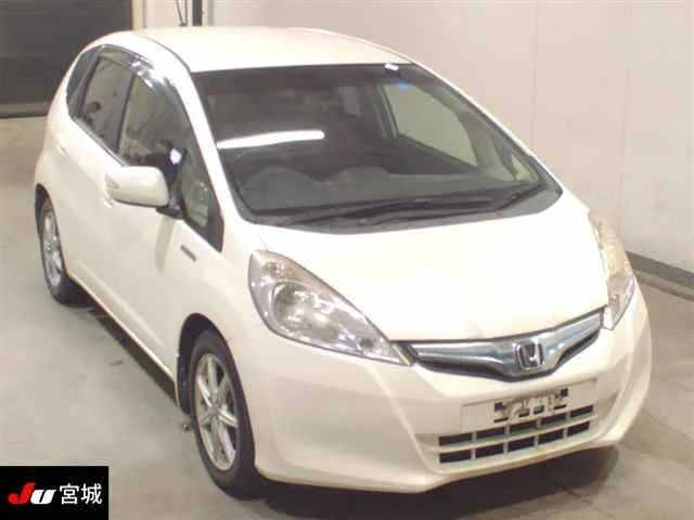 Honda Fit 2012