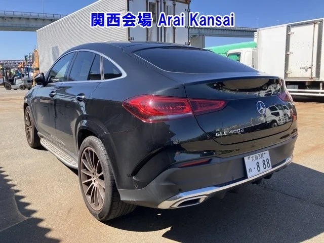 Mercedes-Benz GLE  с аукциона в Японии