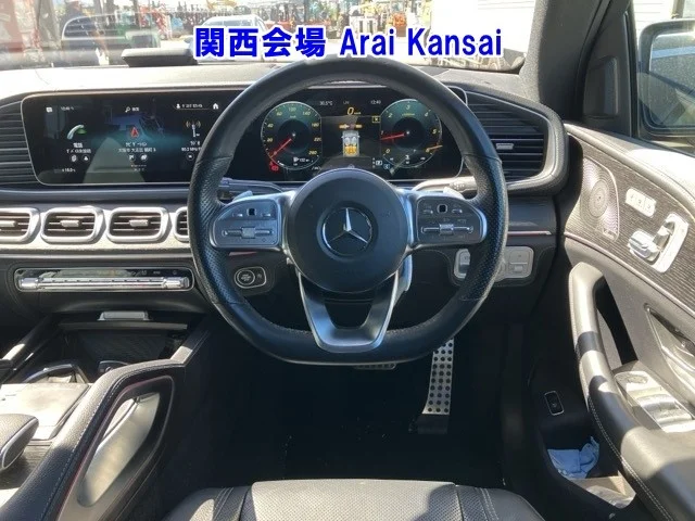 Mercedes-Benz GLE  с аукциона в Японии