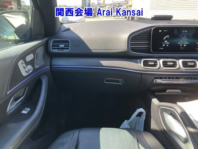 Mercedes-Benz GLE  с аукциона в Японии