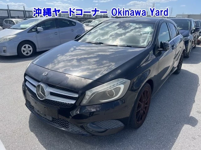 Mercedes-Benz A-Class  с аукциона в Японии