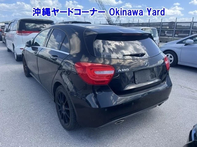Mercedes-Benz A-Class  с аукциона в Японии