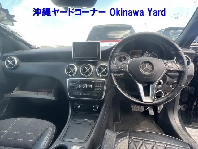 Mercedes-Benz A-Class  с аукциона в Японии