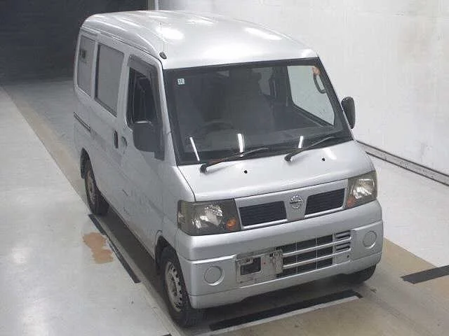 Nissan Clipper  с аукциона в Японии
