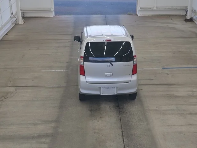 Suzuki Wagon R  с аукциона в Японии
