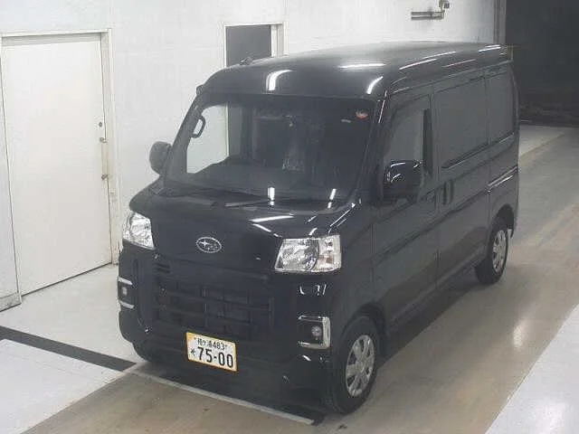 Subaru SAMBAR VAN  с аукциона в Японии