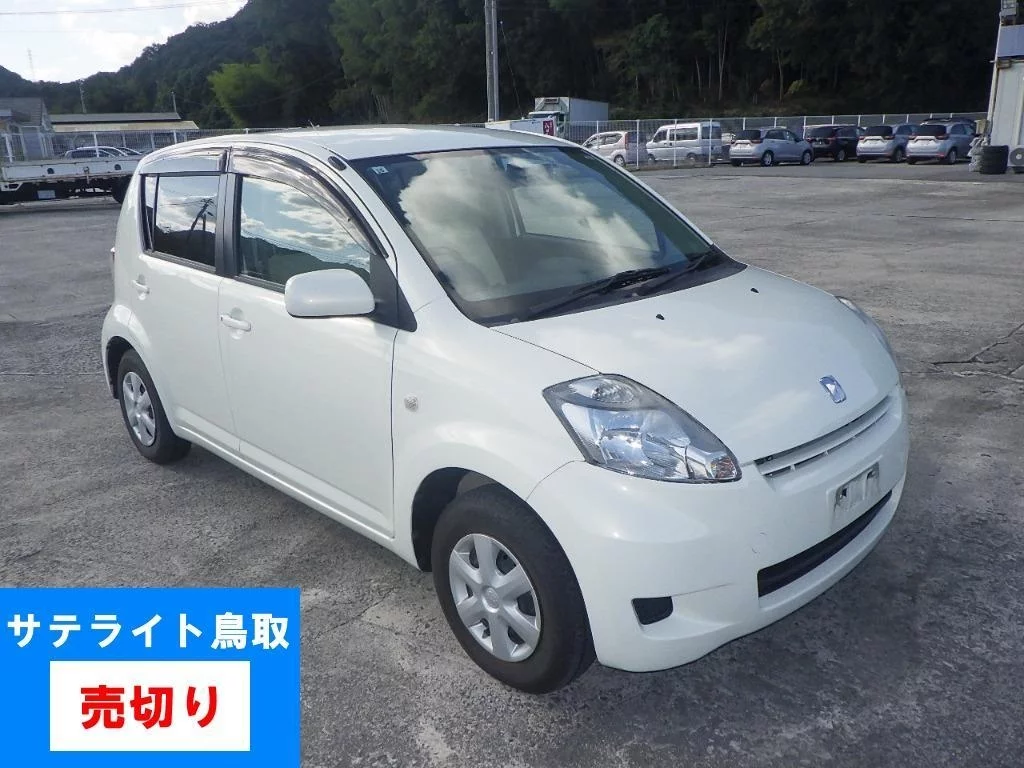 Toyota Passo 2009