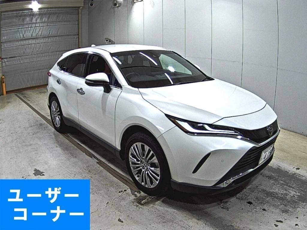 Toyota Harrier 2021