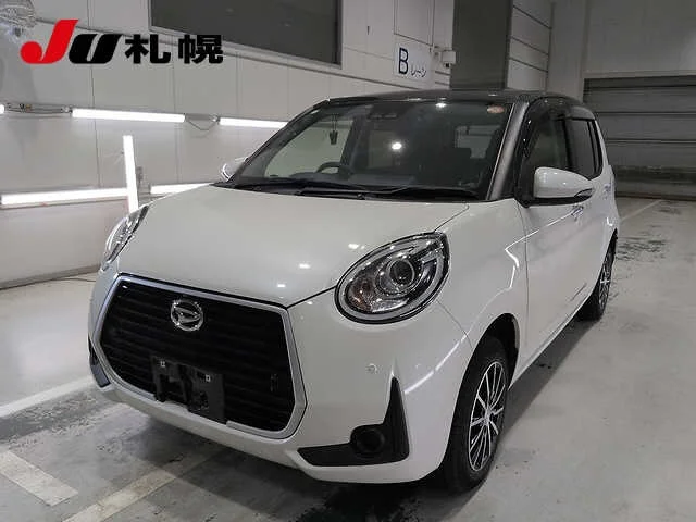 Daihatsu Boon  с аукциона в Японии