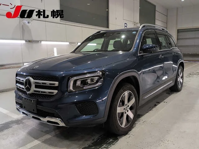 Mercedes-Benz GLB-Class  с аукциона в Японии