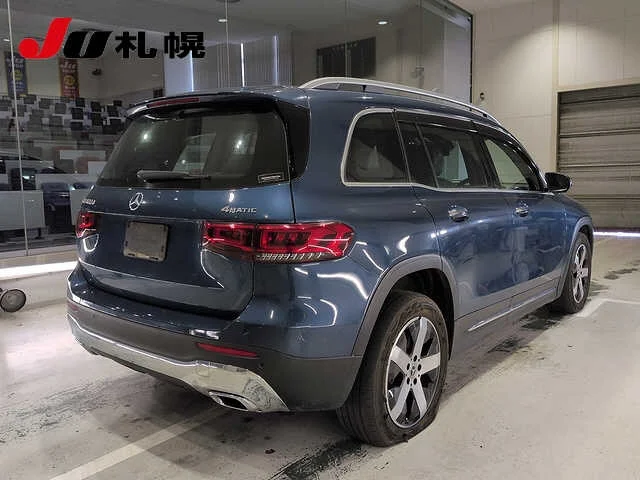 Mercedes-Benz GLB-Class  с аукциона в Японии