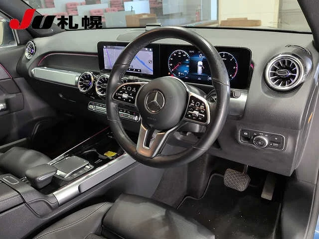 Mercedes-Benz GLB-Class  с аукциона в Японии