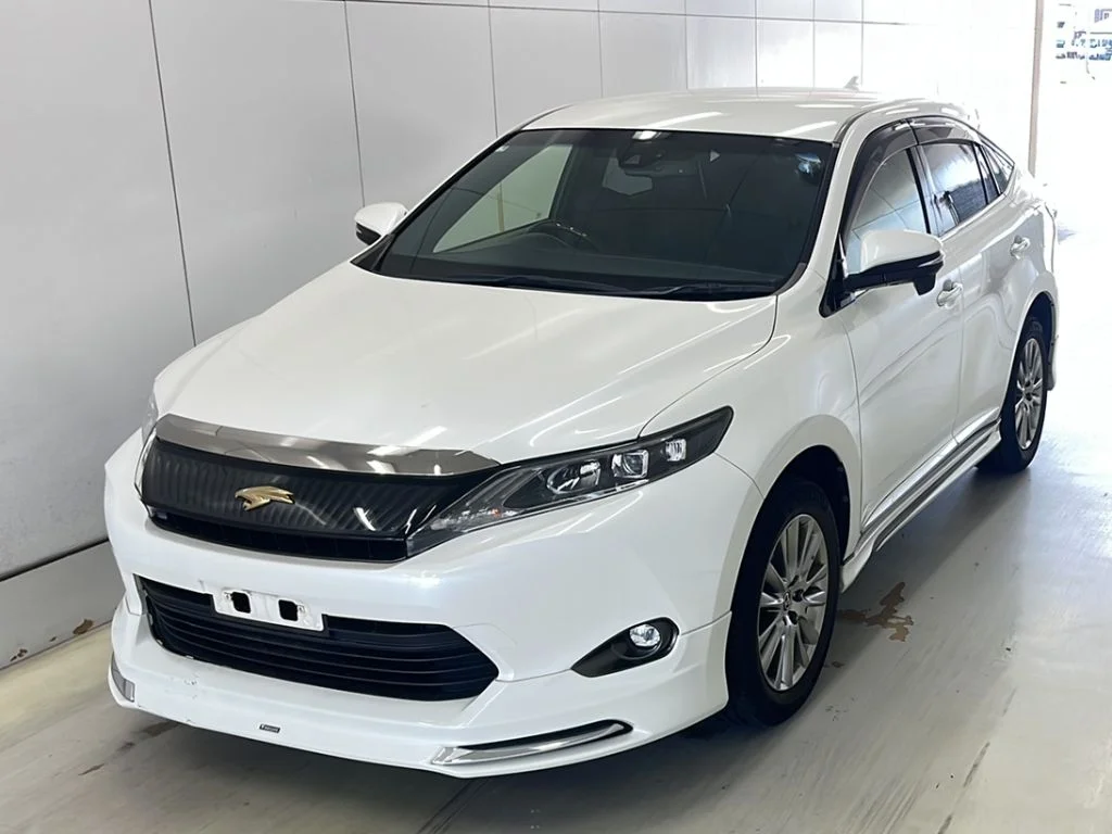 Toyota Harrier 2017