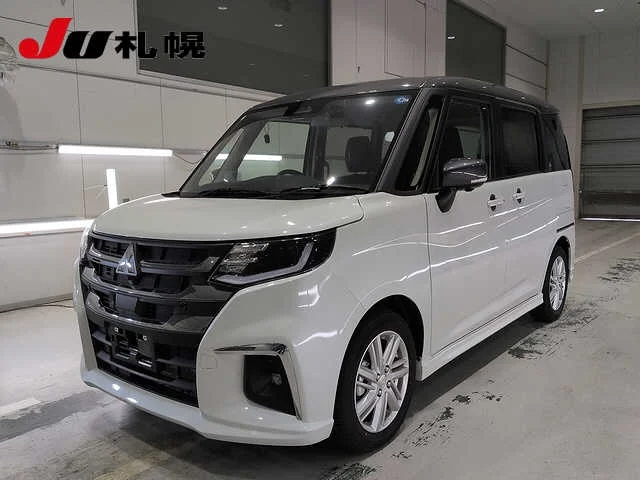 Mitsubishi Delica D:2  с аукциона в Японии