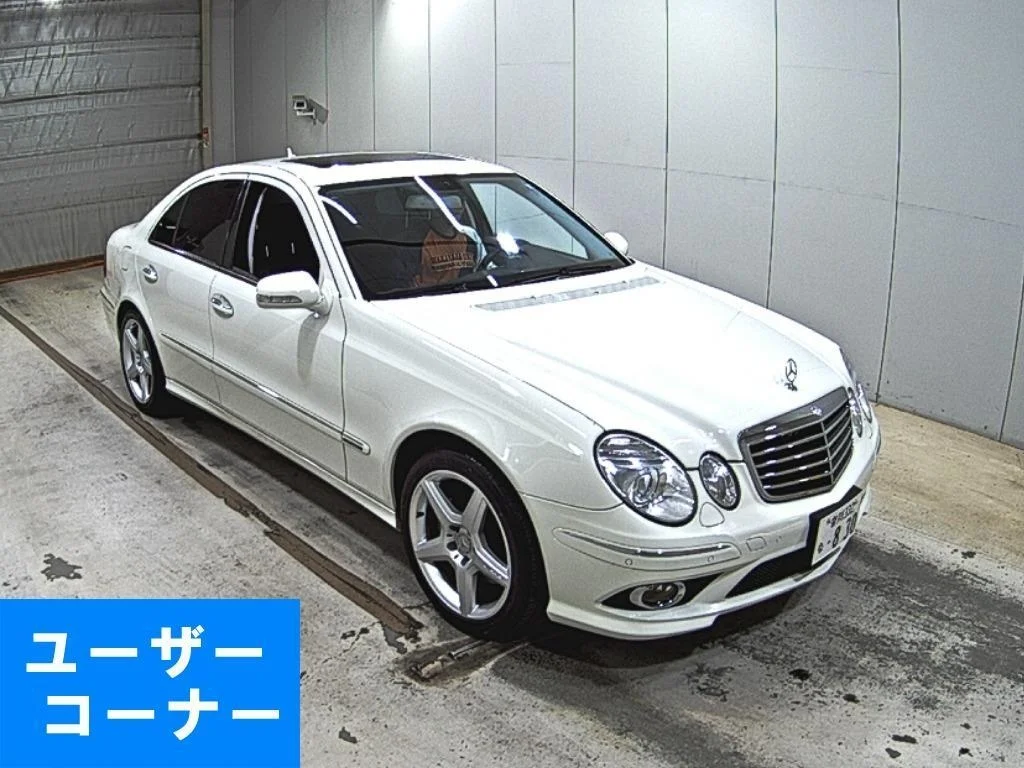 Mercedes-Benz E-Class 2008