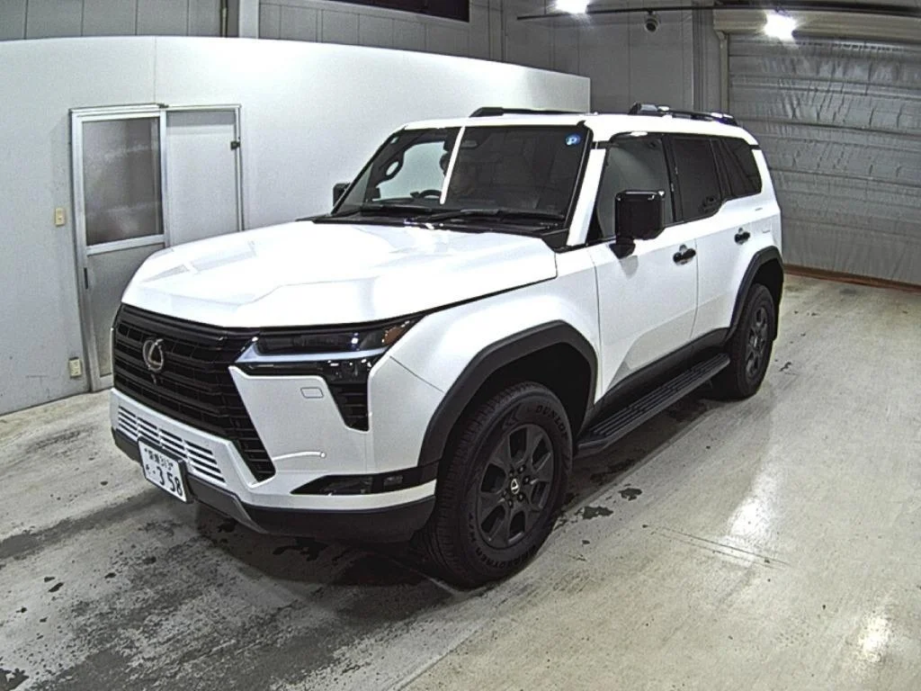 Lexus GX550  с аукциона в Японии
