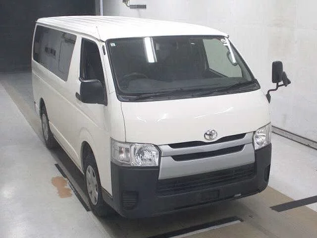 Toyota HiAce Van 2014