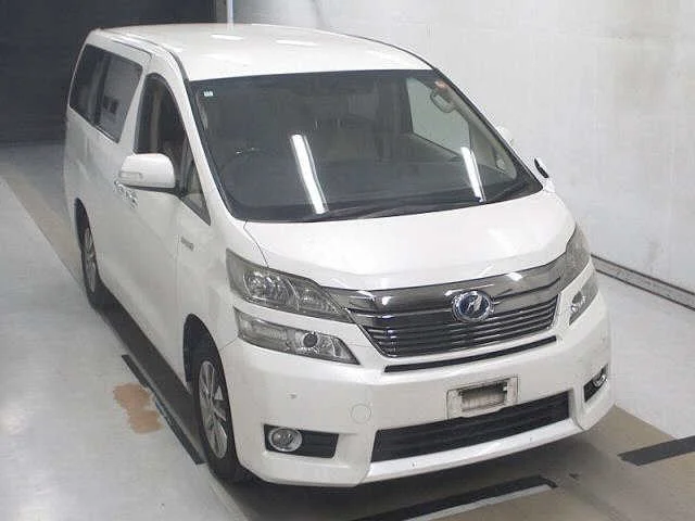Toyota Vellfire 2012