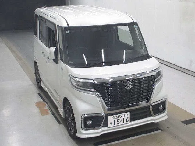 Suzuki Spacia 2018