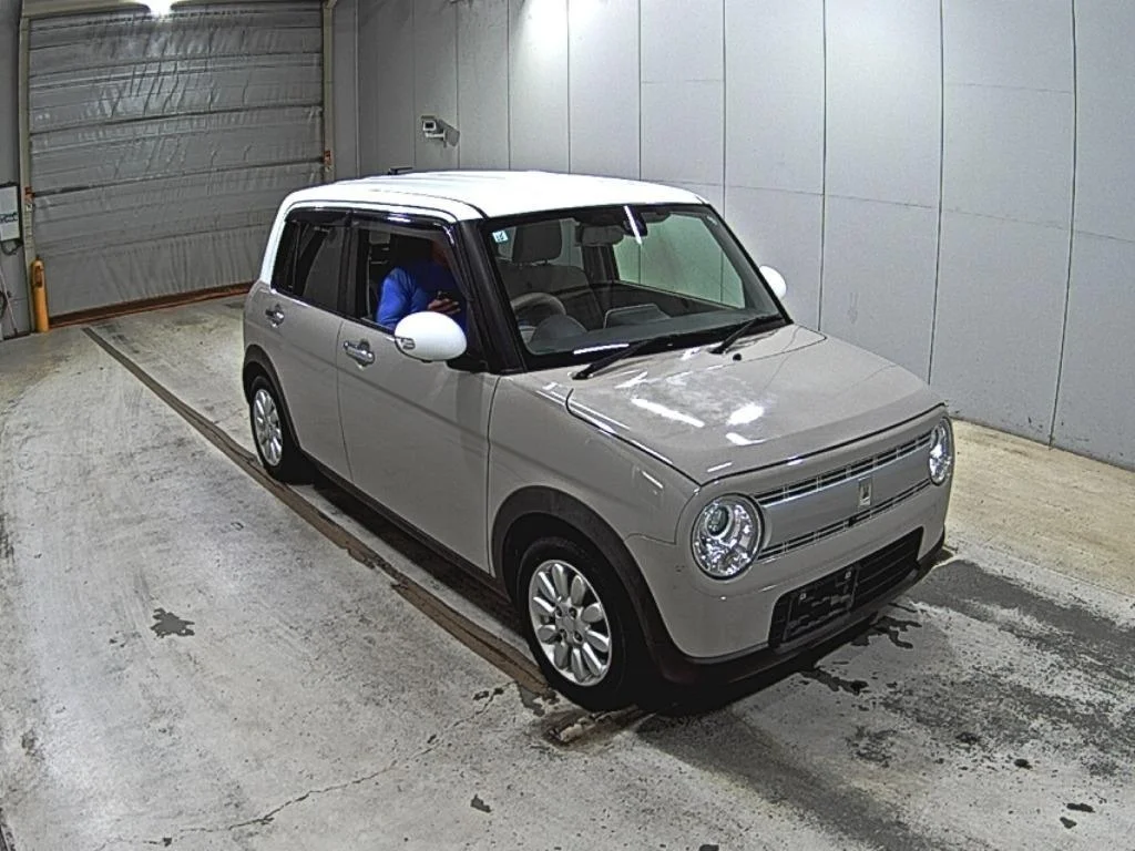 Suzuki Alto Lapin 2015