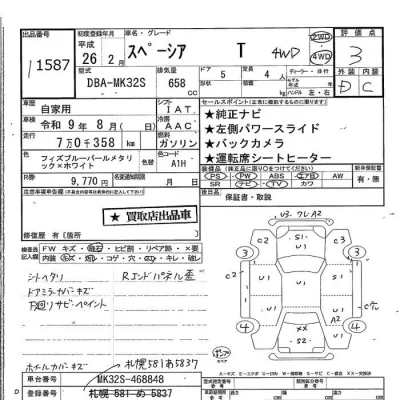 Suzuki SPACIA