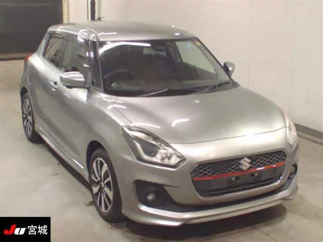 Suzuki Swift  с аукциона в Японии