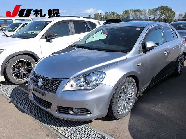 Suzuki Kizashi 2015