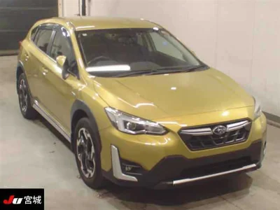Статистика аукционов Subaru XV