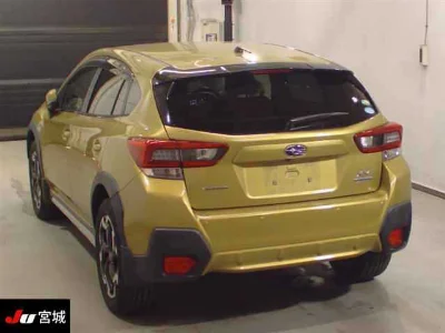Статистика аукционов Subaru XV
