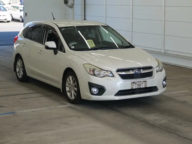 Subaru Impreza 2012