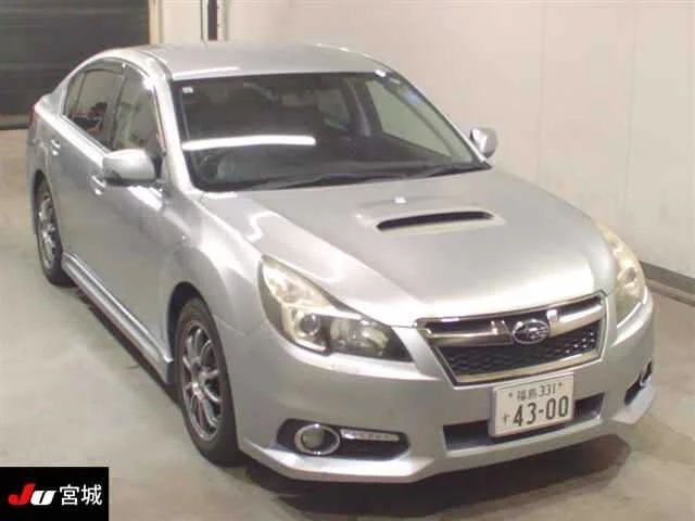 Subaru Legacy B4 2013