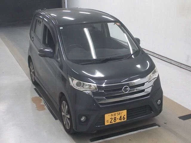 Nissan Dayz 2014