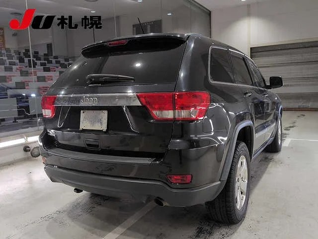 Jeep Grand Cherokee  с аукциона в Японии