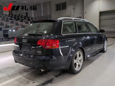 Статистика аукционов Audi A4 Avant